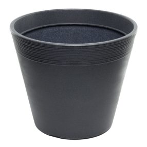Locarno cserép ø 33 cm anthracite