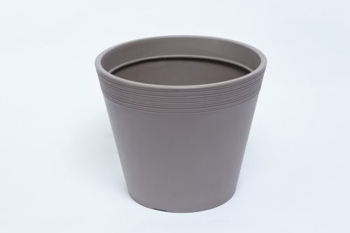 Locarno cserép ø 33 cm taupe