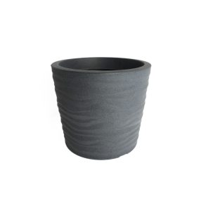 Trento cserép ø 30 cm anthracite