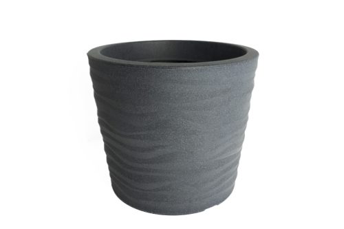 Trento cserép ø 30 cm anthracite