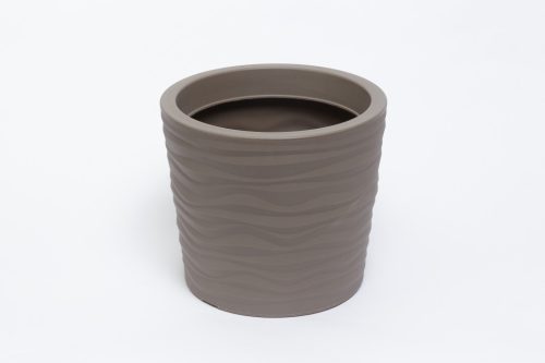 Trento cserép ø 30 cm taupe