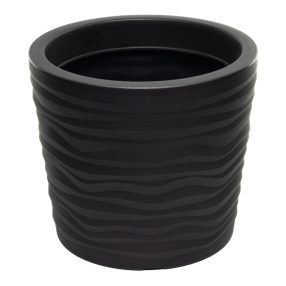 Trento cserép ø 30 cm schwartz