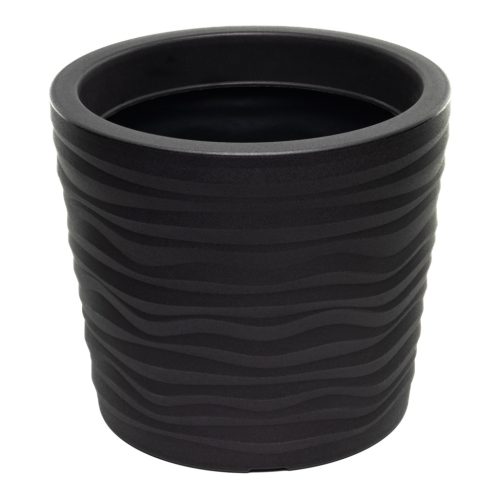Trento cserép ø 30 cm schwartz