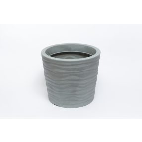 Trento cserép ø 30 cm schilfgrün