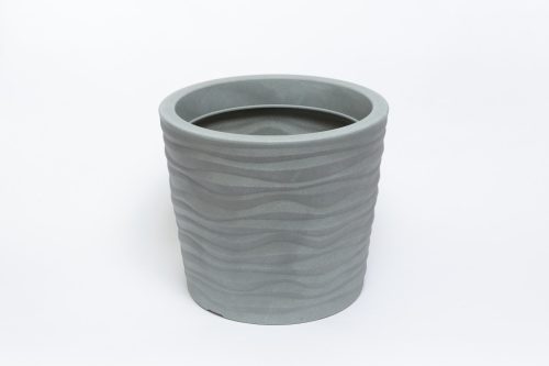 Trento cserép ø 30 cm schilfgrün