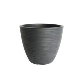 Ancona cserép ø 33 cm anthracite