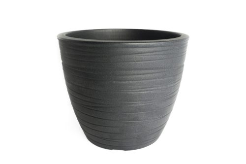 Ancona cserép ø 33 cm anthracite