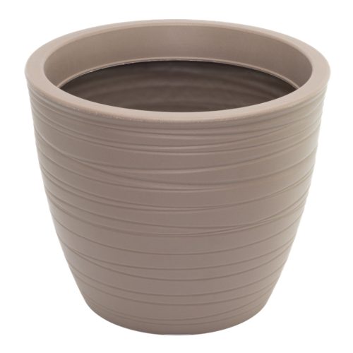 Ancona cserép ø 43 cm taupe