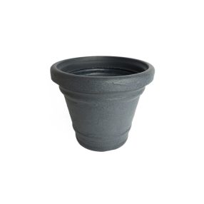 Brindisi cserép ø 30 cm anthracite