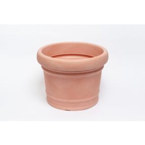 Monza cserép ø 30 cm terracotta
