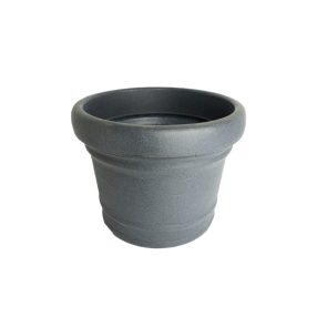 Monza cserép ø 30 cm anthracite