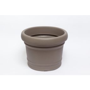 Monza cserép ø 30 cm taupe