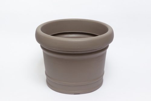 Monza cserép ø 30 cm taupe