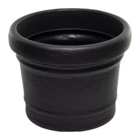 Monza cserép ø 30 cm schwartz
