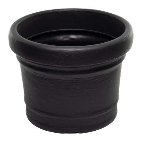 Monza cserép ø 30 cm schwartz