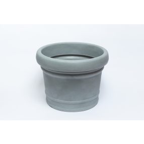 Monza cserép ø 30 cm schilfgrün