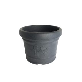 Palermo cserép ø 30 cm anthracite