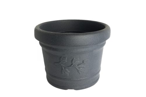 Palermo cserép ø 30 cm anthracite