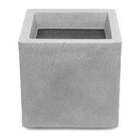 Parma cserép ø 27 cm szürke