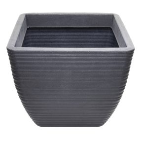 Bologna cserép ø 27 cm anthracite