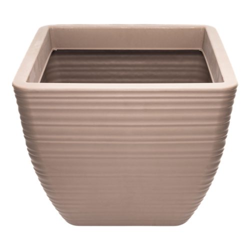 Bologna cserép ø 48 cm taupe