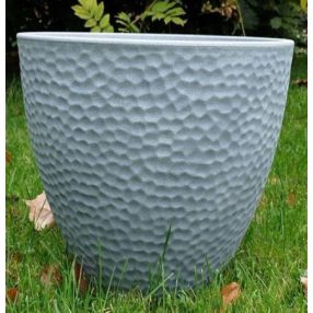 Bubble cserép ø 33 cm grau