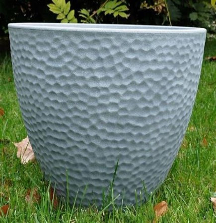 Bubble cserép ø 33 cm grau