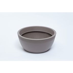 Genua tál ø 38 cm taupe