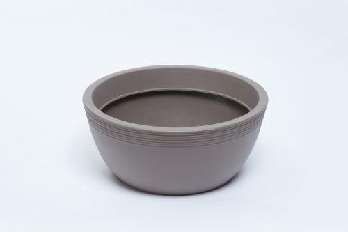 Genua tál ø 38 cm taupe