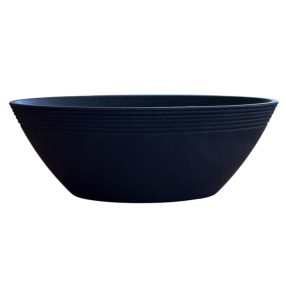 Como beültető tál 48 cm schwartz