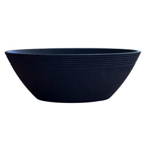 Como beültető tál 48 cm schwartz