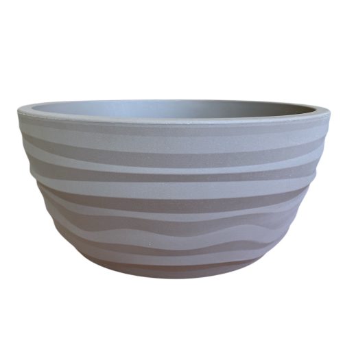 Carrara tál ø 48 cm taupe