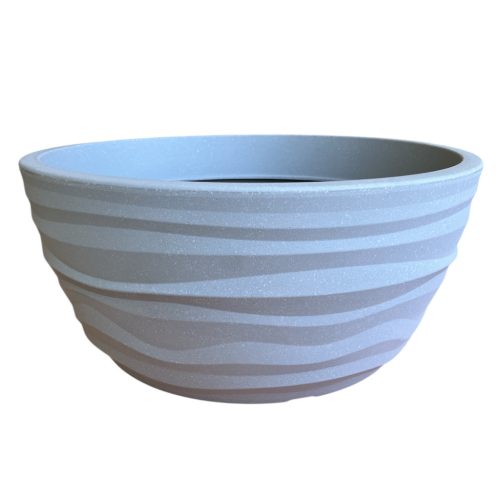 Carrara tál ø 38 cm grau