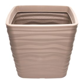 Bolzano cserép 27 x 27 cm taupe
