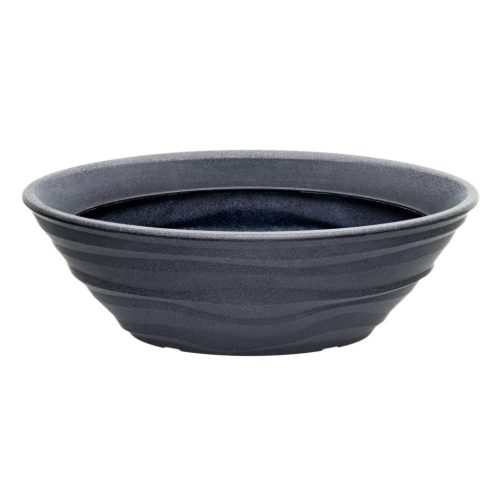 Carara beültető tál 48 cm anthracite