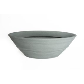 Carara beültető tál 48 cm grau