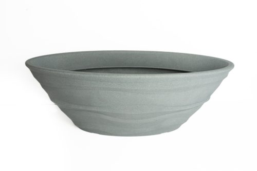 Carara beültető tál 48 cm grau