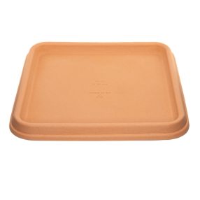 Szögletes alátét 27 cm terracotta