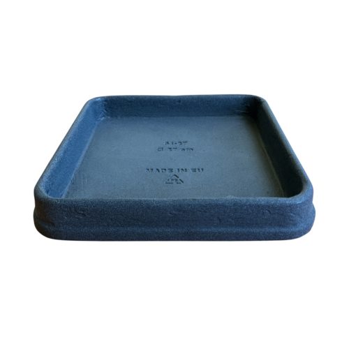 Szögletes alátét 27 cm anthracite