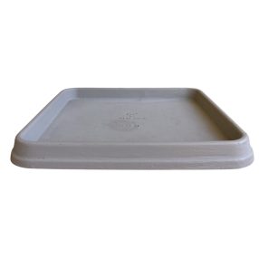 Szögletes alátét 27 cm taupe