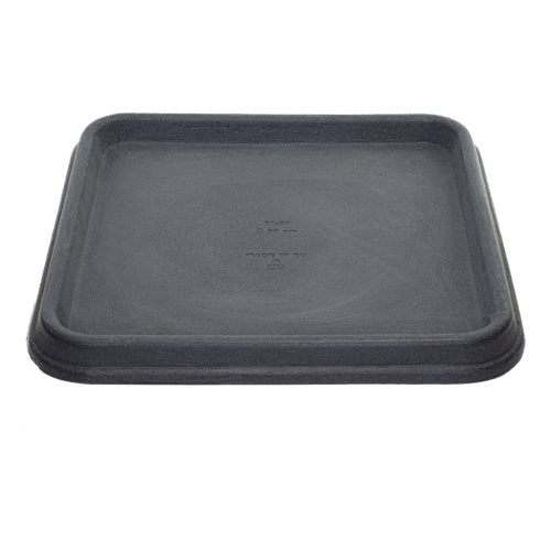 Szögletes alátét 36 cm schwartz