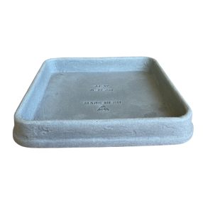 Szögletes alátét 27 cm grau