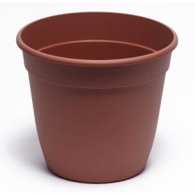 Ültető cserép Ø10cm terracotta