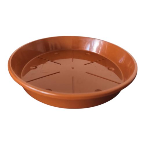 Kör alakú alátét 12 cm terracotta