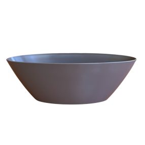 Dekorációs beültető tál 25 cm taupe