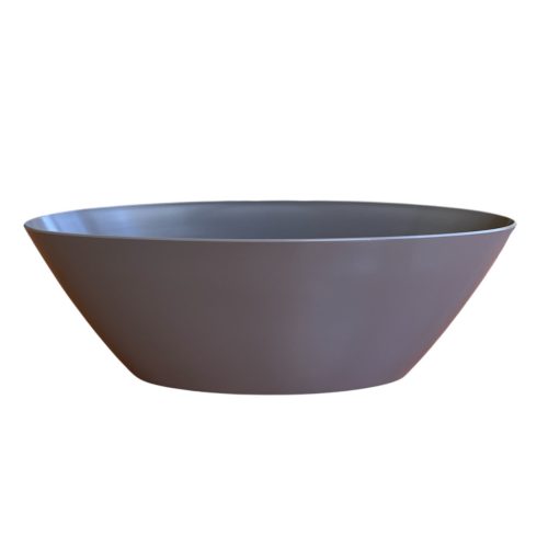 Dekorációs beültető tál 40 cm taupe