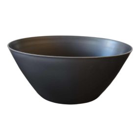 Dekorációs beültető tál 25 cm dark titan