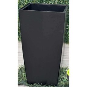 Magas cserép festett anthracite