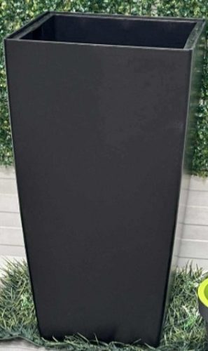 Magas cserép festett anthracite