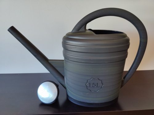 Ovális locsoló kanna 15L anthracite